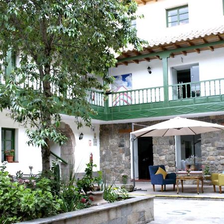 Usgar San Pedro Boutique Hotel Cuzco Exterior foto