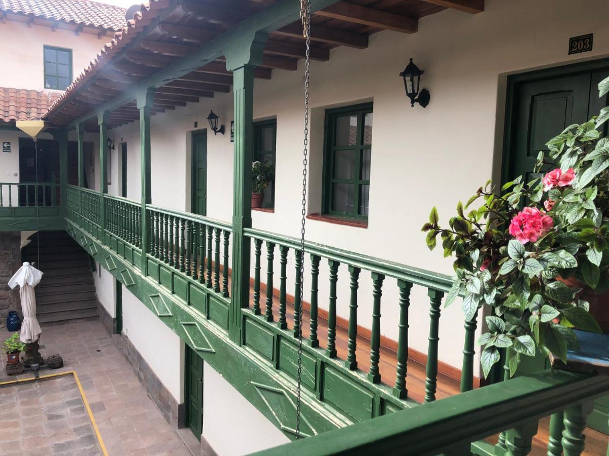 Usgar San Pedro Boutique Hotel Cuzco Exterior foto