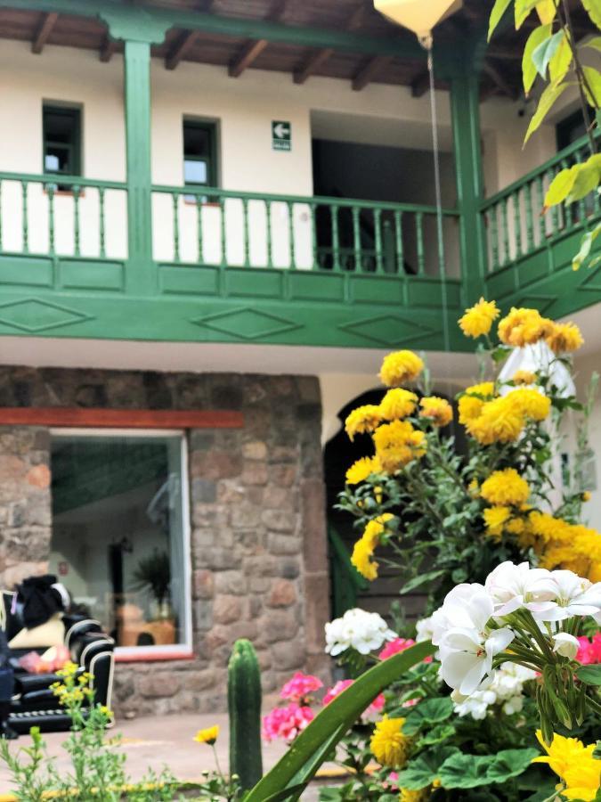 Usgar San Pedro Boutique Hotel Cuzco Exterior foto