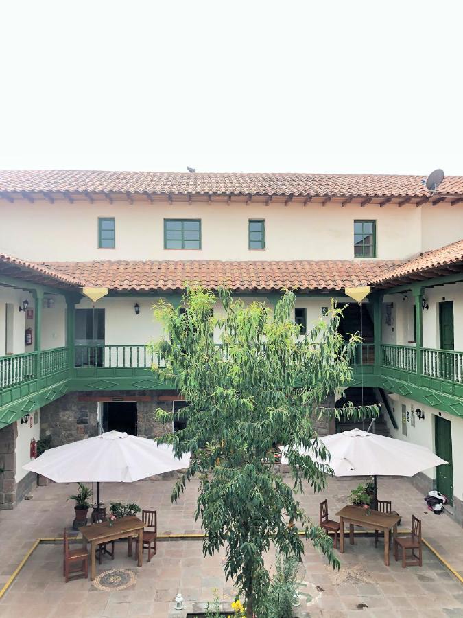 Usgar San Pedro Boutique Hotel Cuzco Exterior foto