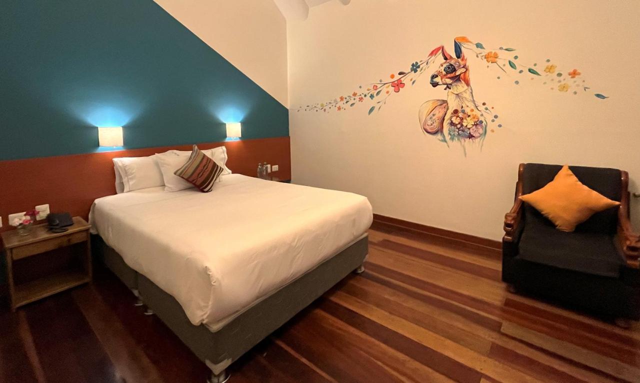 Usgar San Pedro Boutique Hotel Cuzco Exterior foto