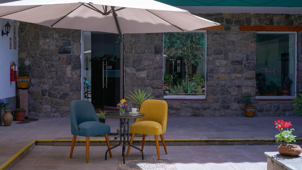 Usgar San Pedro Boutique Hotel Cuzco Exterior foto