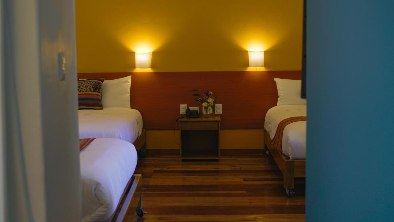 Usgar San Pedro Boutique Hotel Cuzco Exterior foto