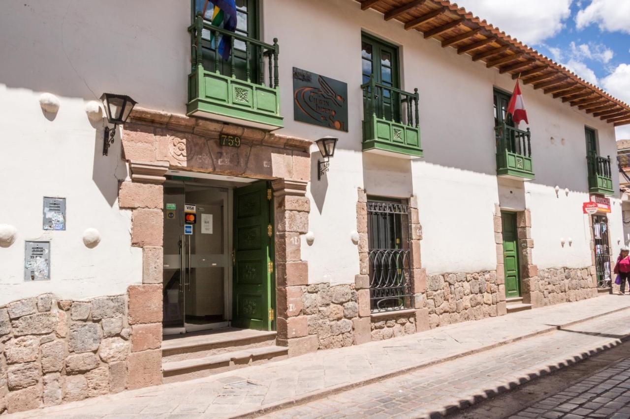 Usgar San Pedro Boutique Hotel Cuzco Exterior foto