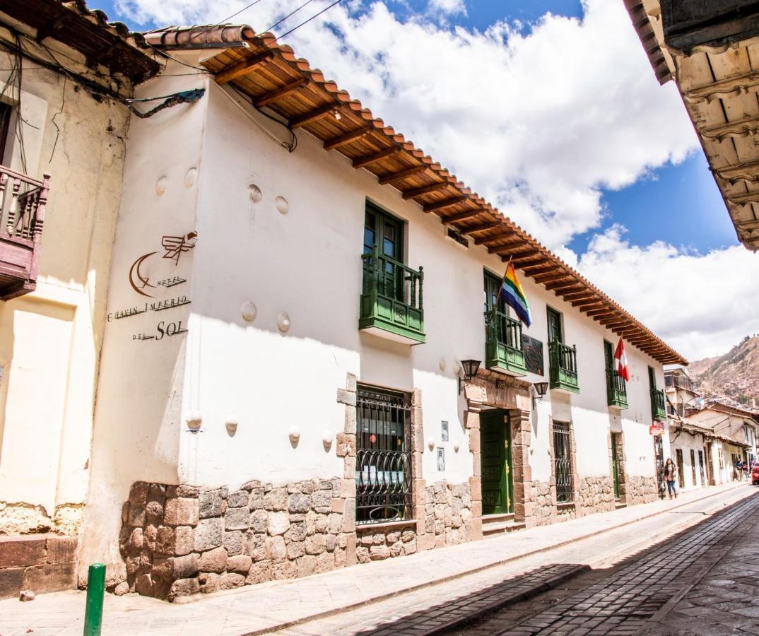 Usgar San Pedro Boutique Hotel Cuzco Exterior foto