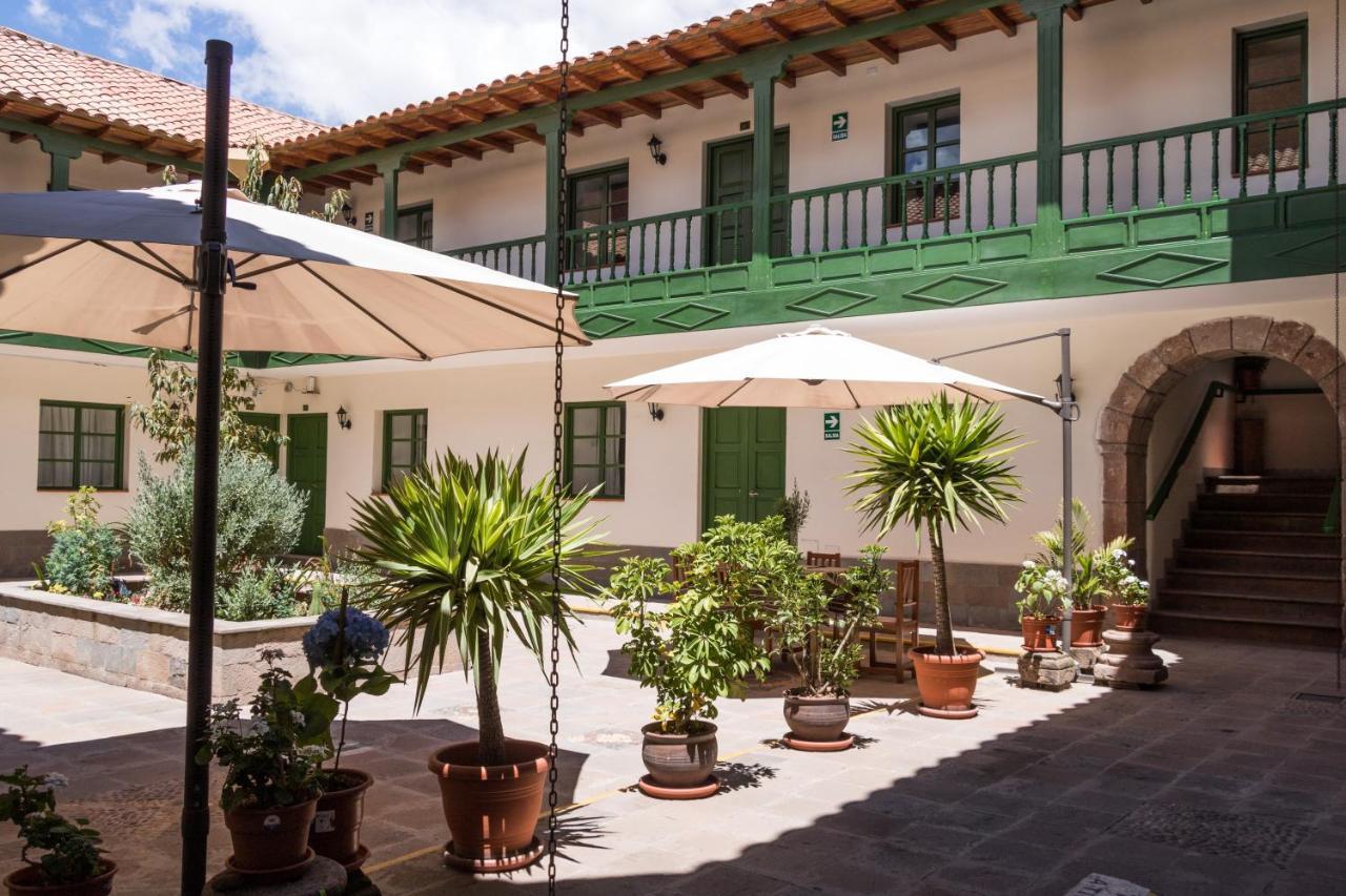 Usgar San Pedro Boutique Hotel Cuzco Exterior foto