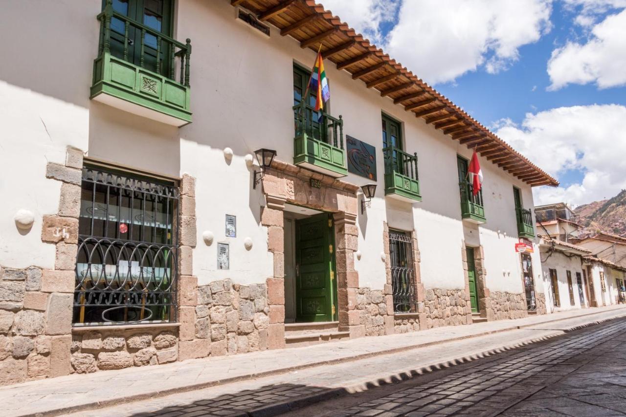 Usgar San Pedro Boutique Hotel Cuzco Exterior foto