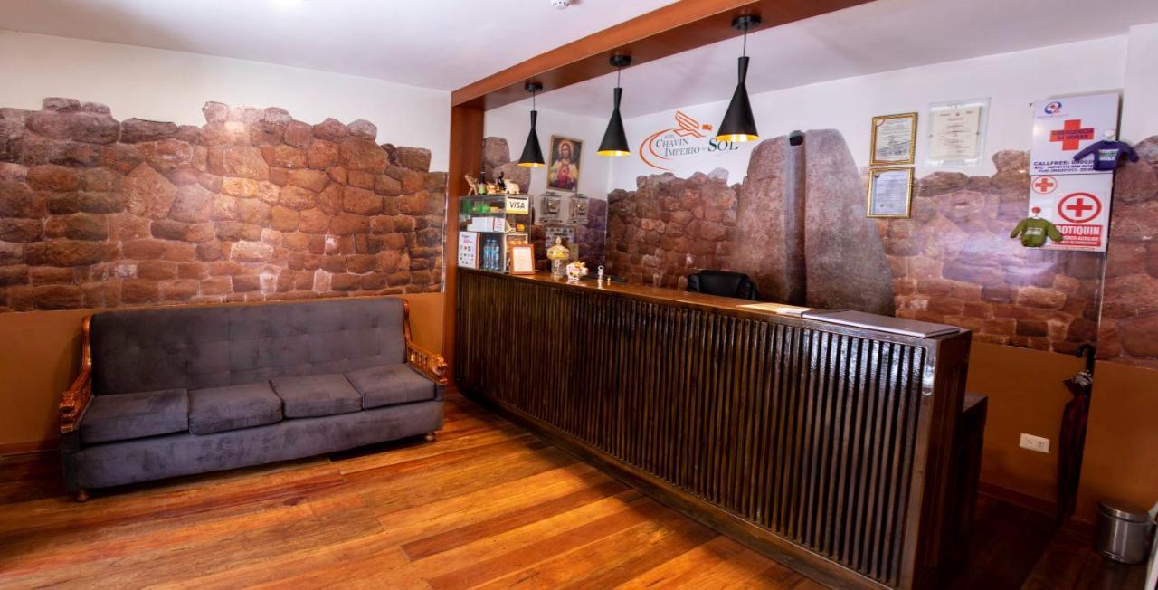 Usgar San Pedro Boutique Hotel Cuzco Exterior foto