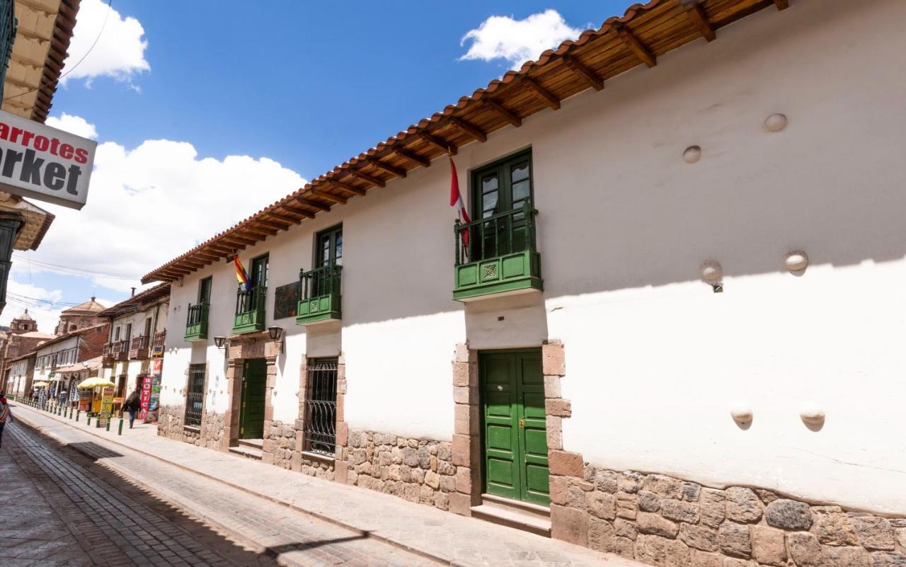 Usgar San Pedro Boutique Hotel Cuzco Exterior foto
