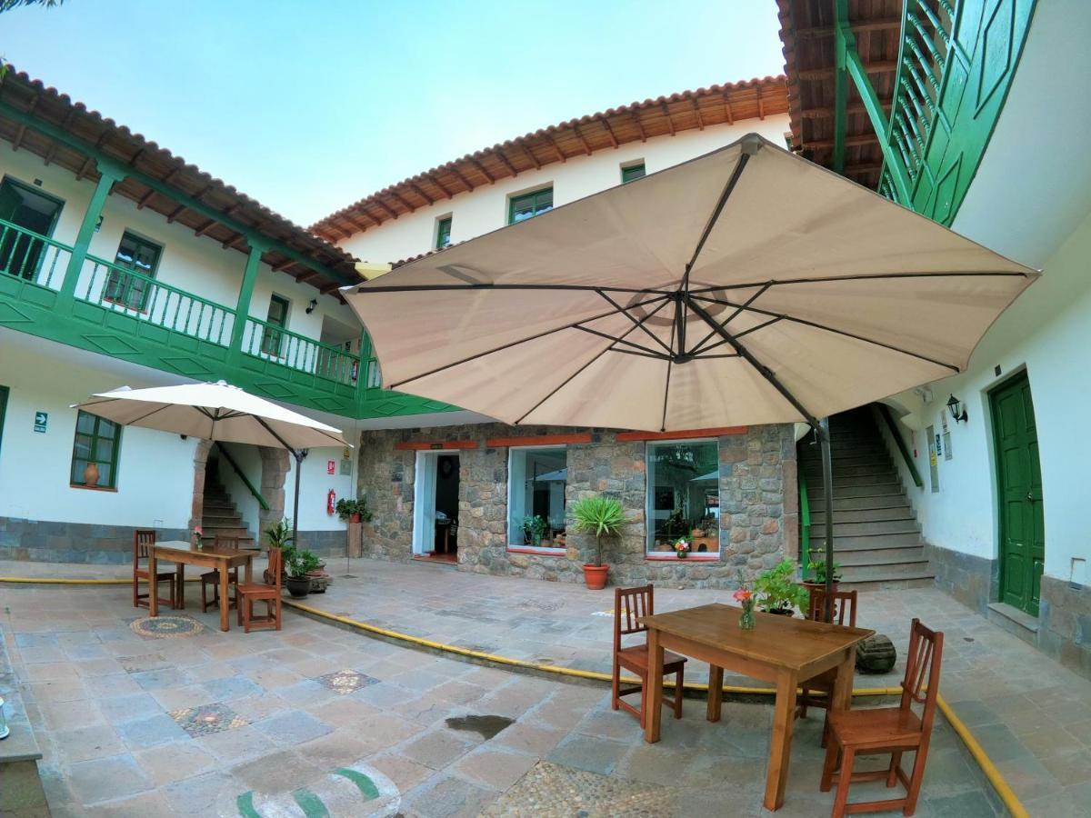 Usgar San Pedro Boutique Hotel Cuzco Exterior foto